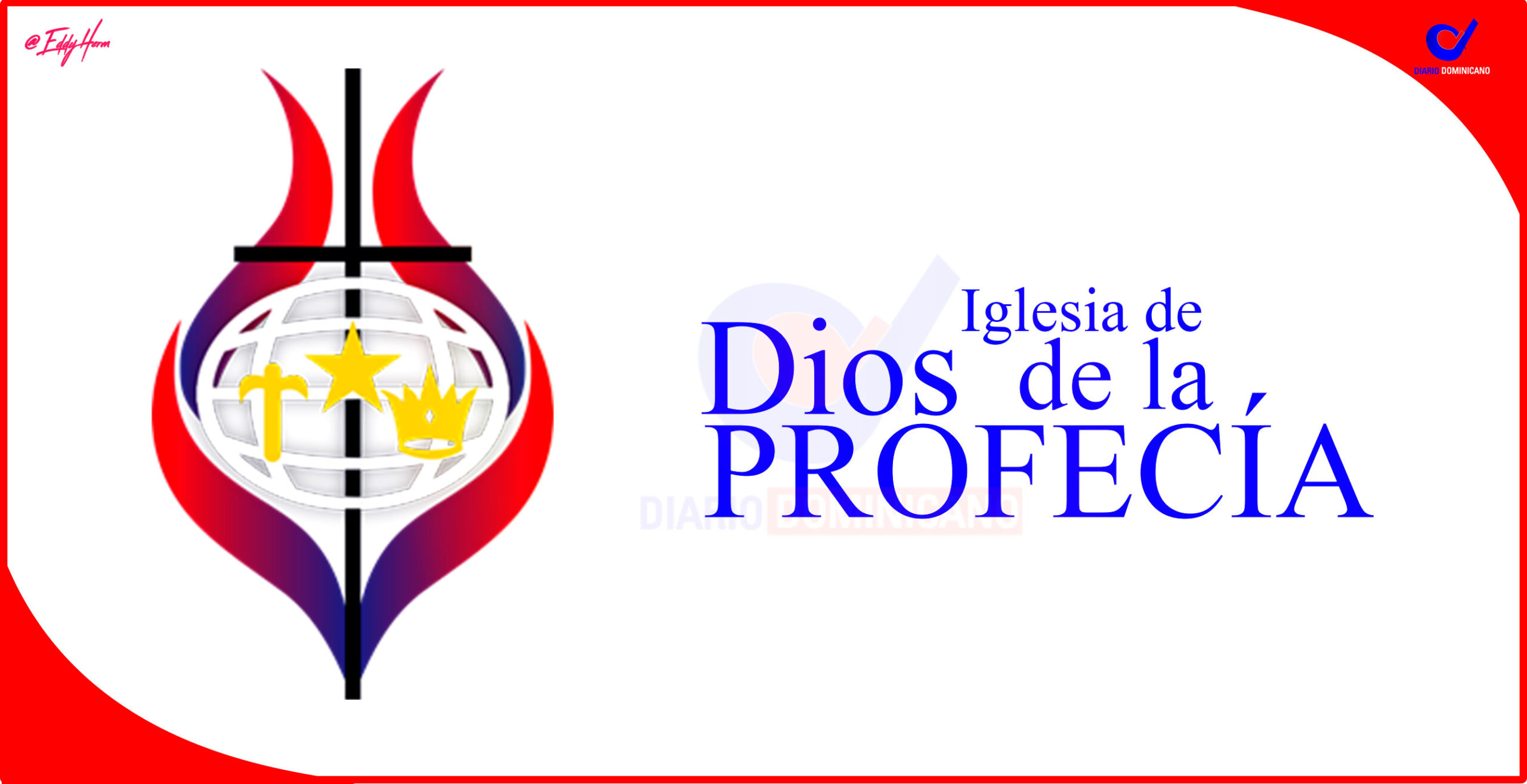 La Iglesia de Dios de la Profecía participó activamente en el evento