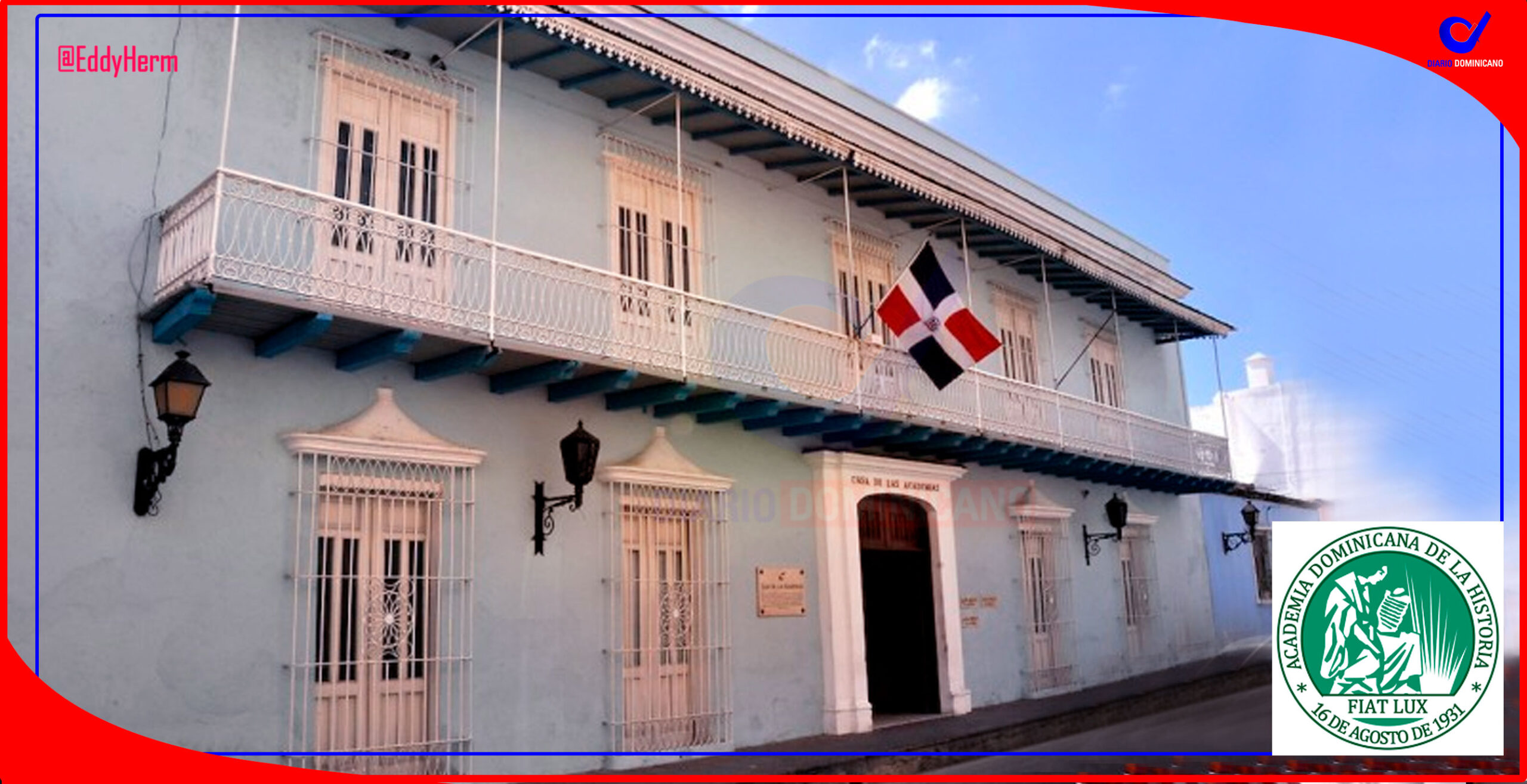 Mensaje Oficial De La Academia Dominicana De La Historia En El 158 ° Aniversario De La