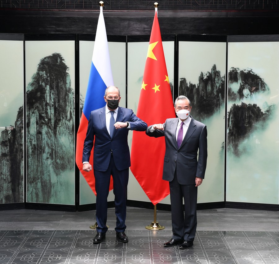 Canciller chino sostiene conversaciones con homólogo ruso – Diario  Dominicano