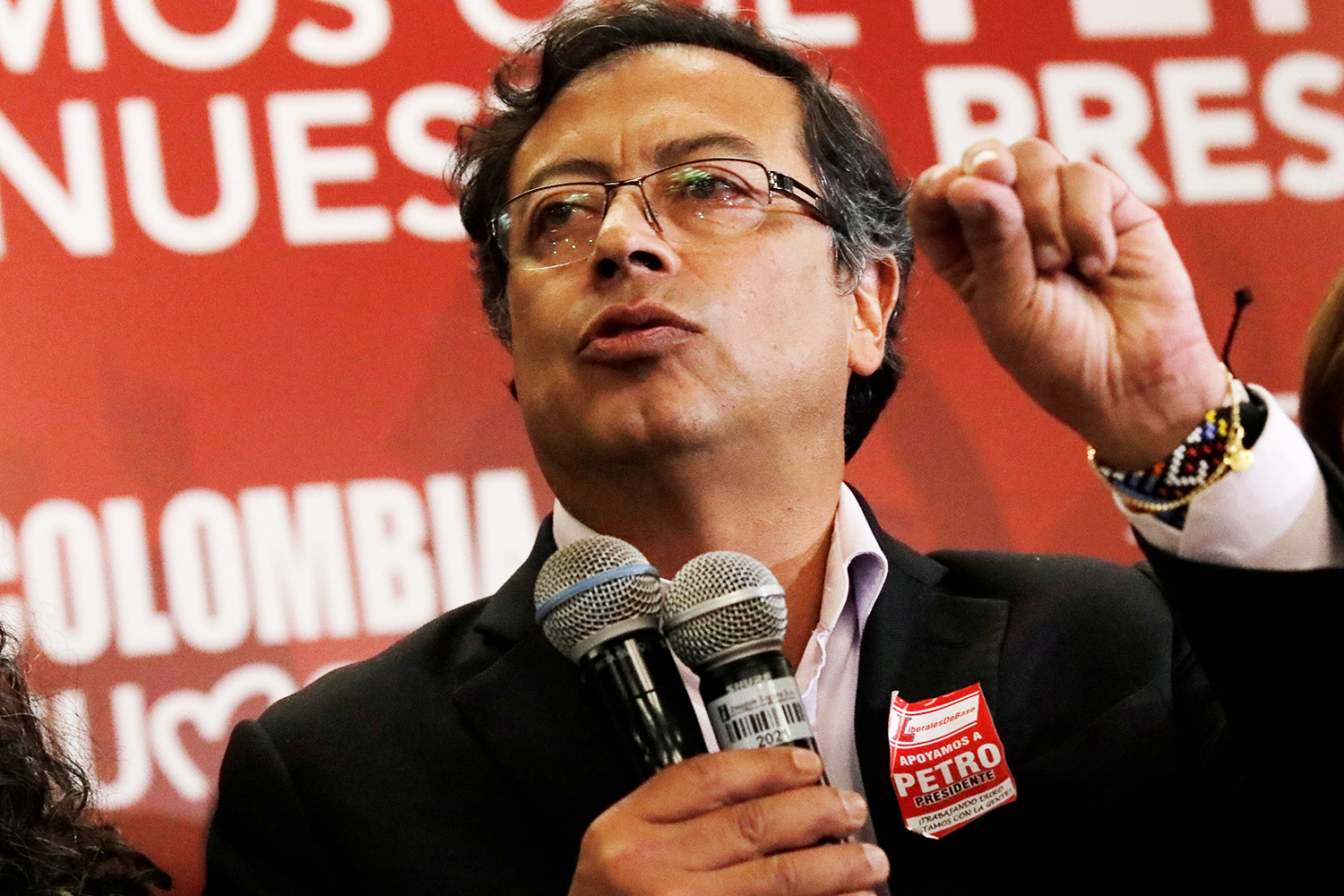 Gustavo Petro Busca Por Tercera Vez Ser El Primer Presidente De ...