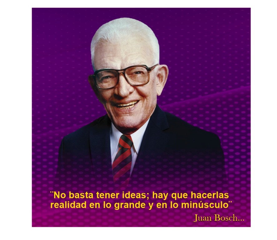 PLD Celebra Natalicio De Juan Bosch Y D a De La Confraternidad 