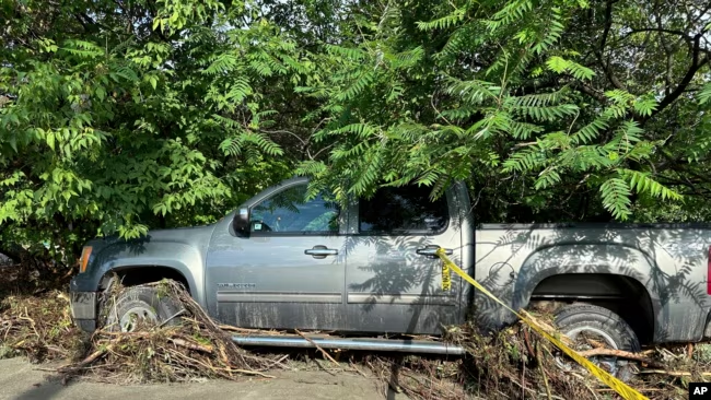 Los Restos Del Huracán Beryl Inundan Vermont Un Año Después De Lluvias 