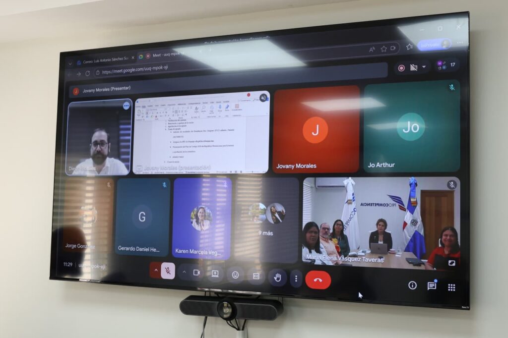 La imagen actual no tiene texto alternativo. El nombre del archivo es: Maria-Elena-Vasquez-Taveras-asume-presidencia-de-la-RECAC-y-presenta-el-Plan-de-Trabajo-Regional-2026.jpeg